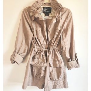 Lightweight Tan Jacket